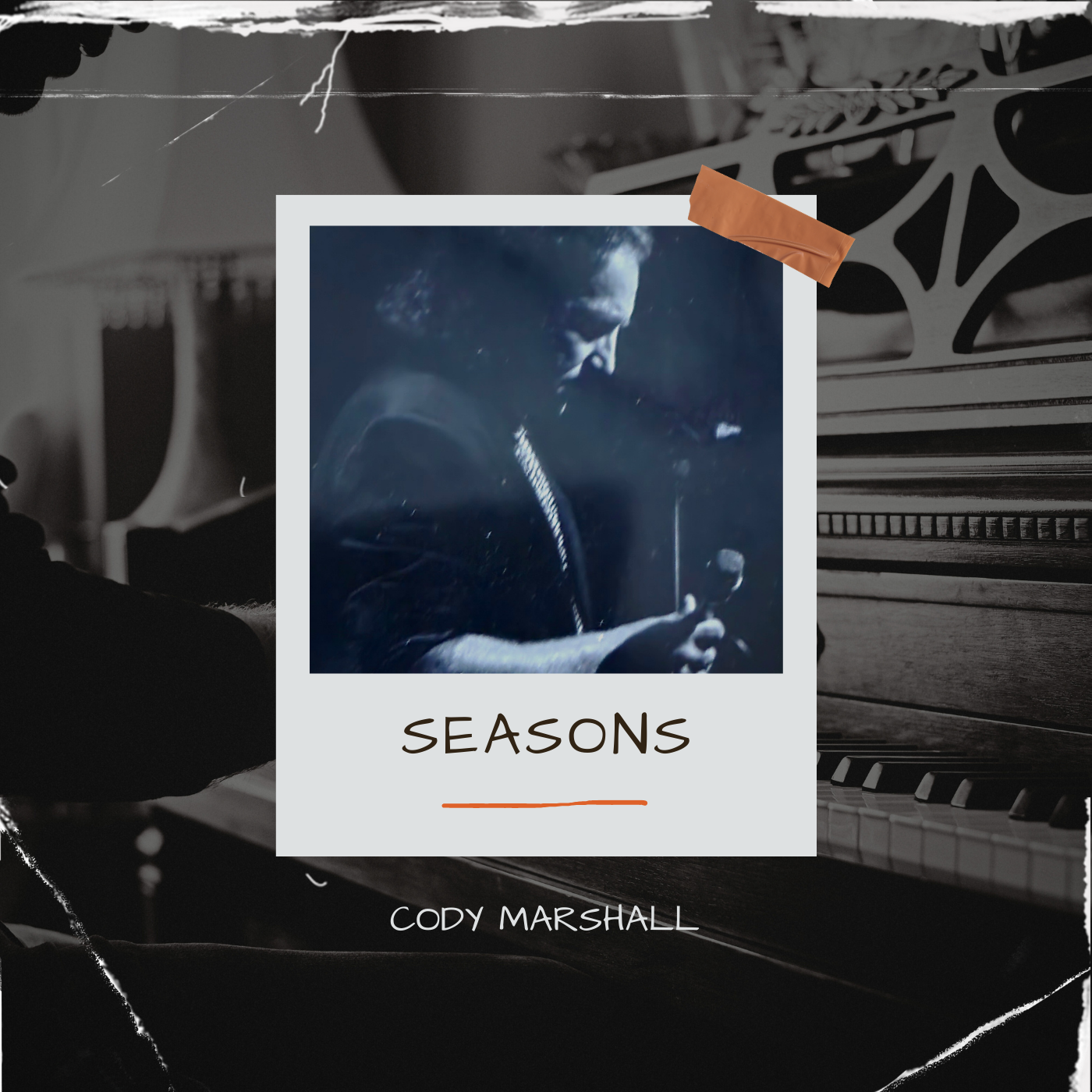 Cody Marshall Music Album Cover