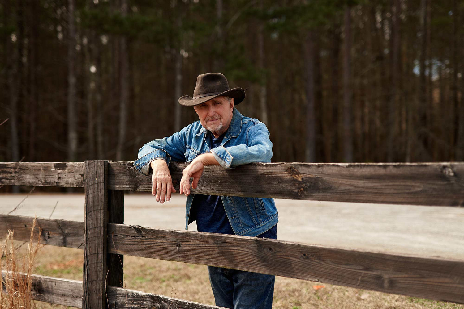 Cody Marshall Fence Shot