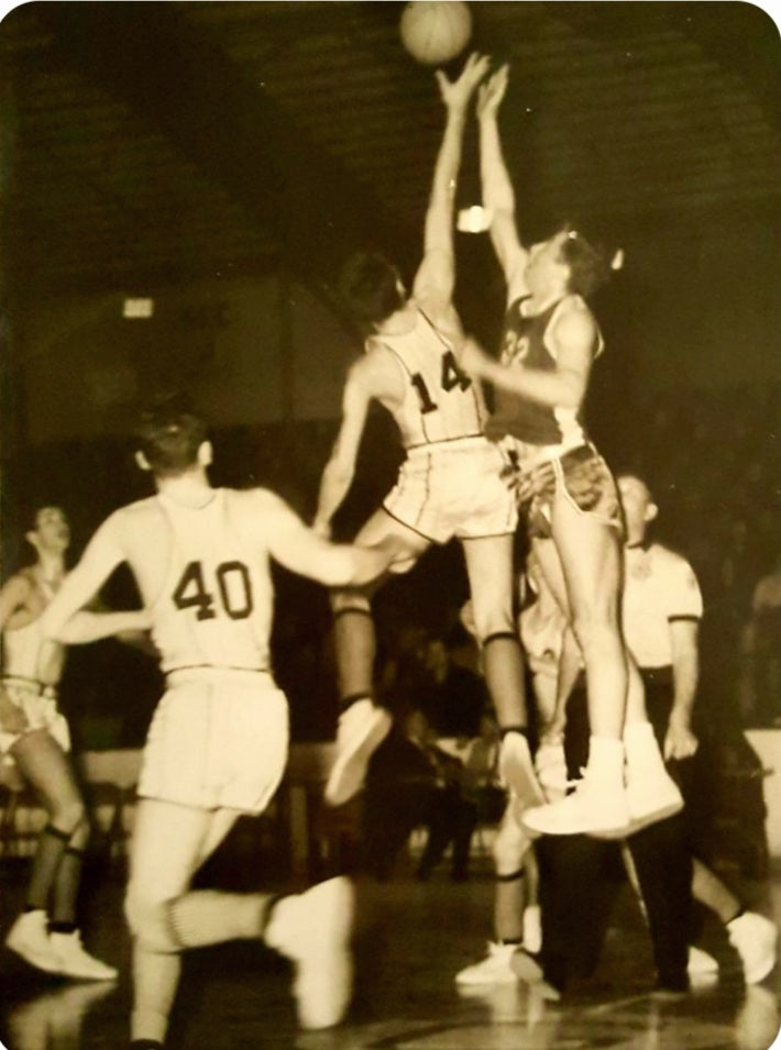 Cody Marshall basketball photo